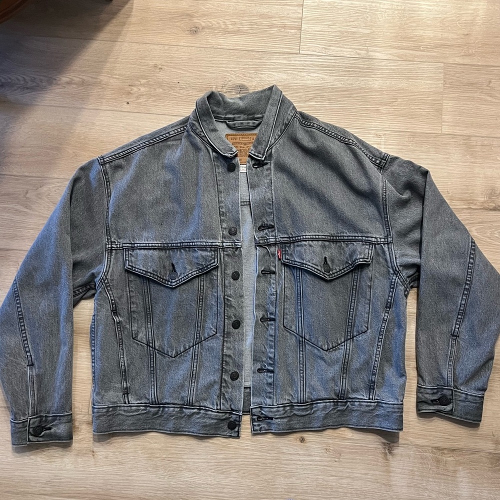 Oversized levi’s jeans jacket